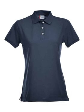 Clique Stretch Premium Polo Shirt - Ladies