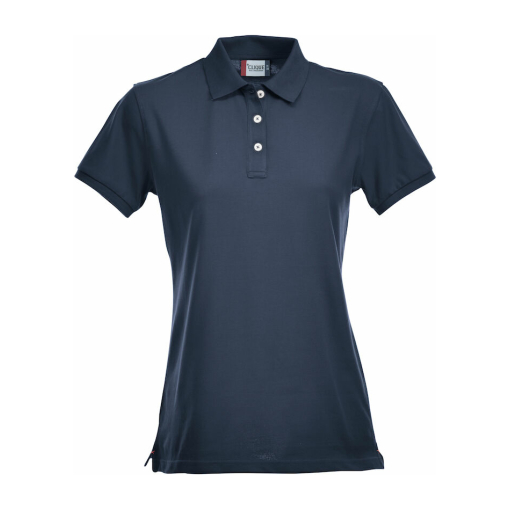 028241 580 PremiumPoloLadies F - Clique Stretch Premium Polo Shirt - Ladies