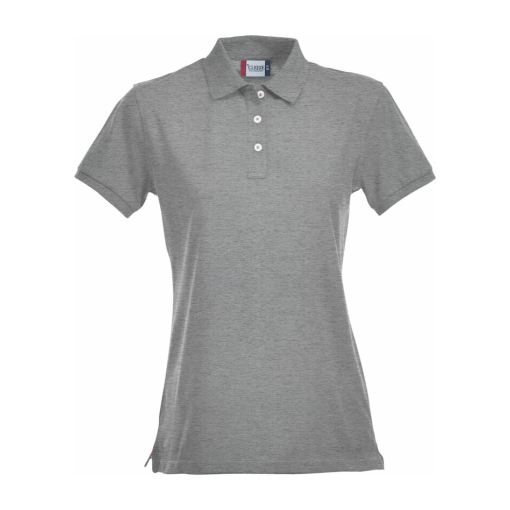 028241 95 PremiumPoloLadies F - Clique Stretch Premium Polo Shirt - Ladies
