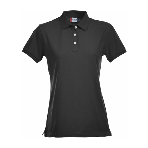 028241 99 PremiumPoloLadies F - Clique Stretch Premium Polo Shirt - Ladies
