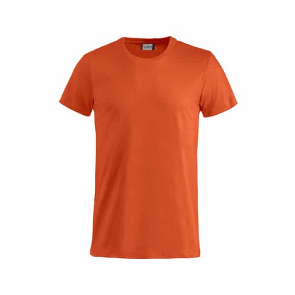 029030 BLOOD ORANGE - Clique Basic T-shirt - Men’s Fit