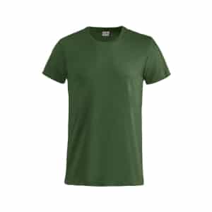 029030 BOTTLE GREEN - Clique Basic T-shirt - Men’s Fit