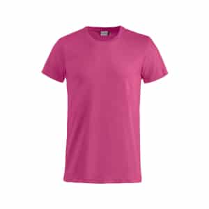 029030 BRIGHT CERISE - Clique Basic T-shirt - Men’s Fit