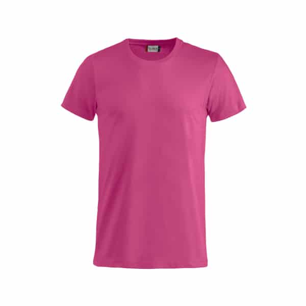 029030 BRIGHT CERISE - Clique Basic T-shirt - Men’s Fit