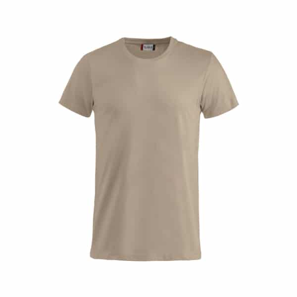 029030 CAFFE LATTE - Clique Basic T-shirt - Men’s Fit