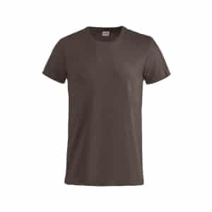 029030 DARK MOCCA - Clique Basic T-shirt - Men’s Fit