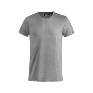 029030 GREY MELANGE - Clique Basic T-shirt - Men’s Fit