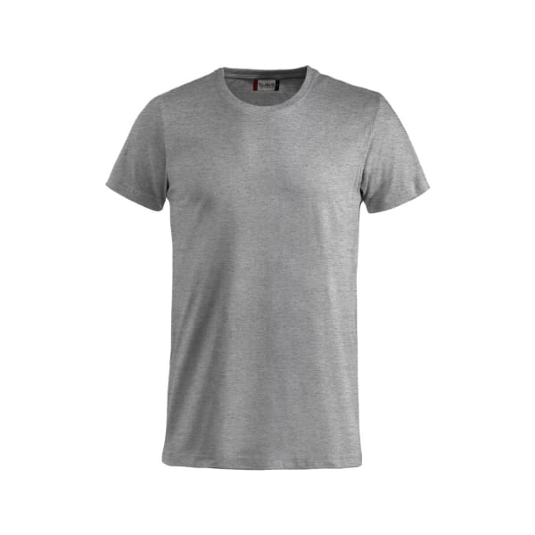 029030 GREY MELANGE - Clique Basic T-shirt - Men’s Fit