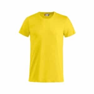 029030 LEMON - Clique Basic T-shirt - Men’s Fit