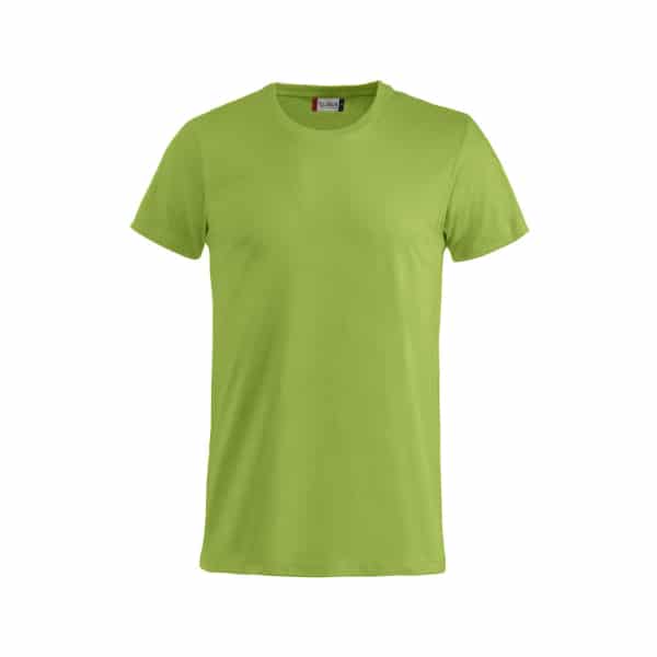 029030 LIGHT GREEN - Clique Basic T-shirt - Men’s Fit