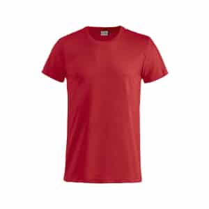 029030 RED - Clique Basic T-shirt - Men’s Fit