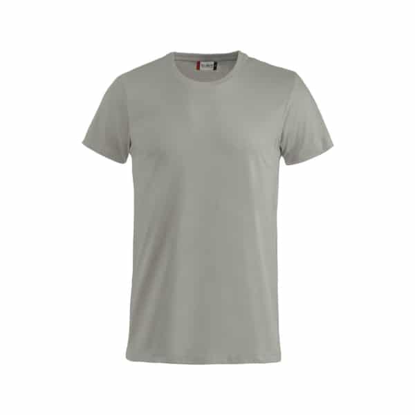 029030 SILVER - Clique Basic T-shirt - Men’s Fit