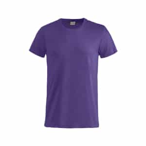 029030 STRONG PURPLE - Clique Basic T-shirt - Men’s Fit