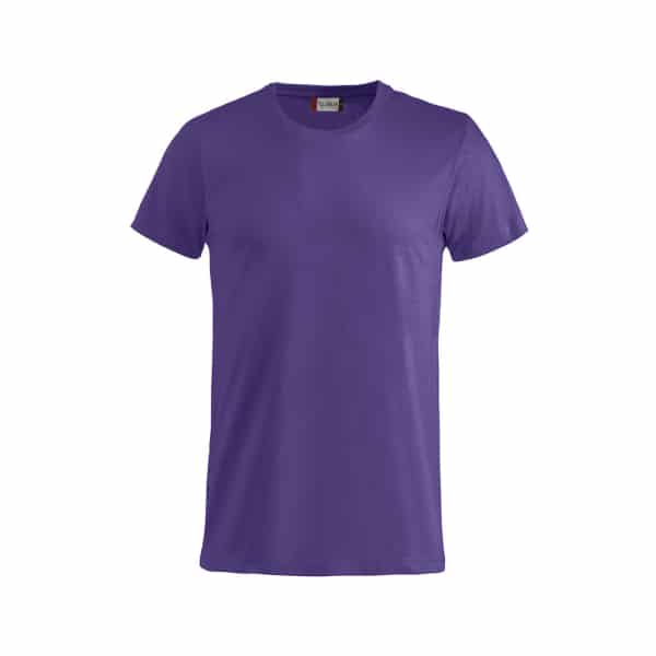 029030 STRONG PURPLE - Clique Basic T-shirt - Men’s Fit