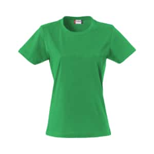 029031 APPLE GREEN - Clique Basic T-shirt - Ladies Fit