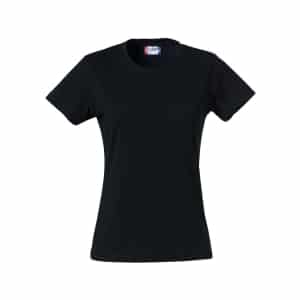 029031 BLACK - Clique Basic T-shirt - Ladies Fit