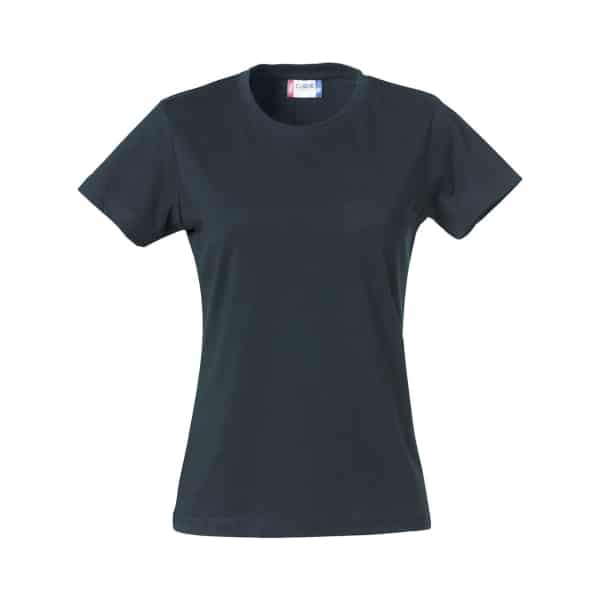 029031 DARK NAVY - Clique Basic T-shirt - Ladies Fit