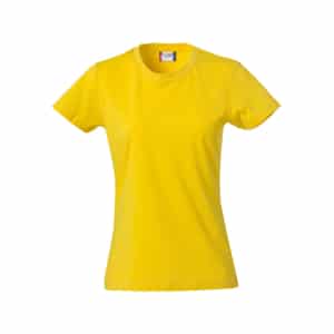 029031 LEMON - Clique Basic T-shirt - Ladies Fit