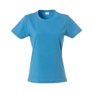 029031 TURQUOISE - Clique Basic T-shirt - Ladies Fit