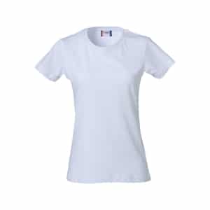 029031 WHITE - Clique Basic T-shirt - Ladies Fit