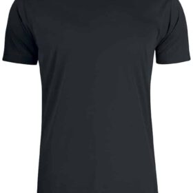 Clique Men's New Classic T-Shirt – Dark Navy, Ringspun Cotton, Modern Fit (Size L) - View #14