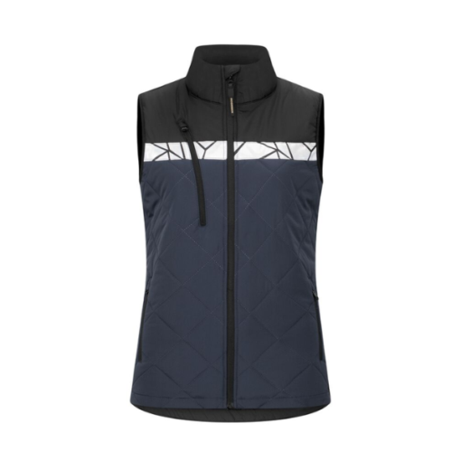 Progression vest in a ladies fit