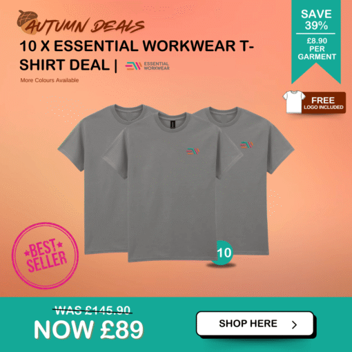 workwear t-shirt deal