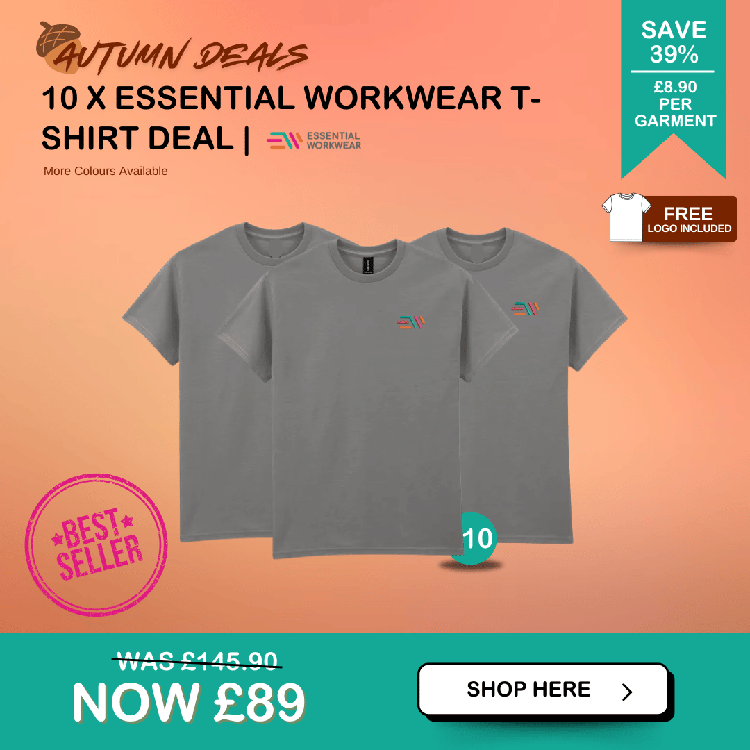 workwear t-shirt deal