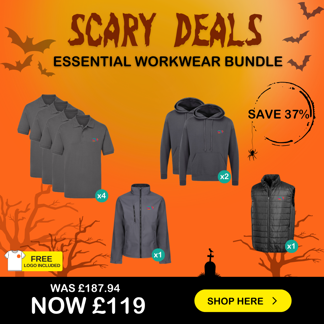 Deals & Bundles 4 Essential workwear bundle