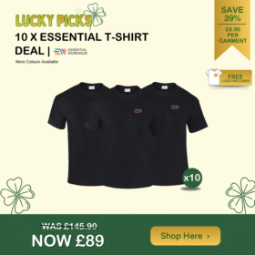 10 x Essential T-Shirts Deal
