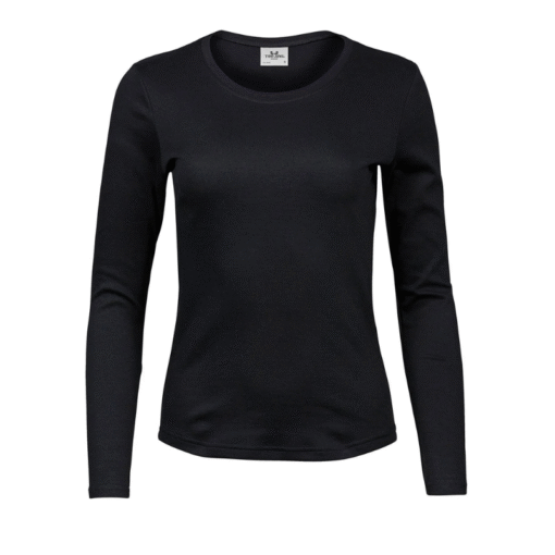 Tee Jays long sleeve interlock tee - Ladies