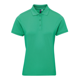 Premier Women’s Coolchecker® plus piqué polo