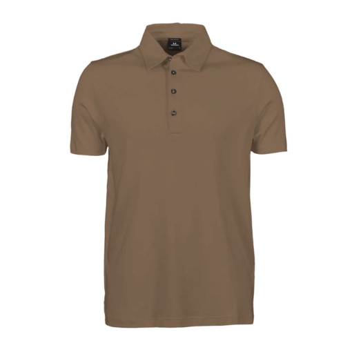 Tee Jays Pima cotton polo