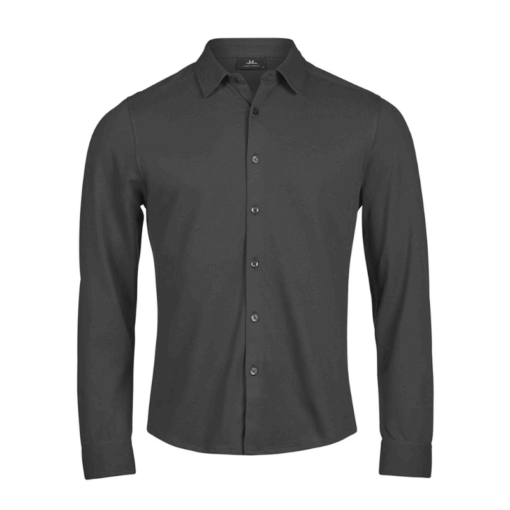 Tee Jays Luxury stretch Long-Sleeve Polo Shirt