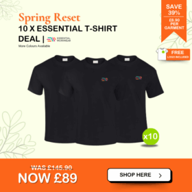 10 x Essential T-Shirts Deal