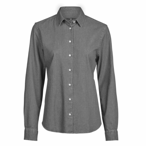 Tee Jays Women’s denim shirt