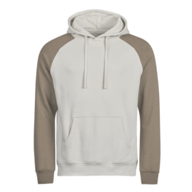 Tee Jays UNLABELED two-tone hooded sweatshirt