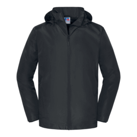 Russell Athletic Essential weather shell jacket