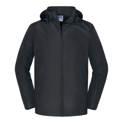 Russell Athletic Essential weather shell jacket