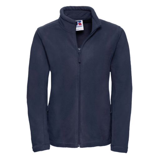 Russell Athletic Women's full-zip outdoor fleece