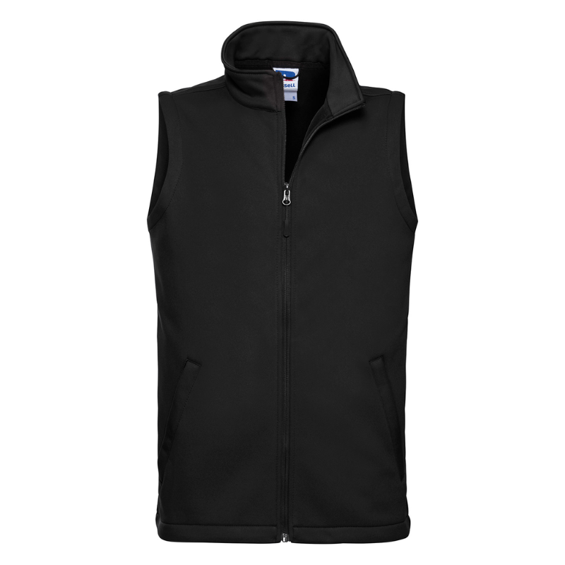 Russell Athletic Smart softshell gilet 1 Russell Athletic Smart softshell gilet