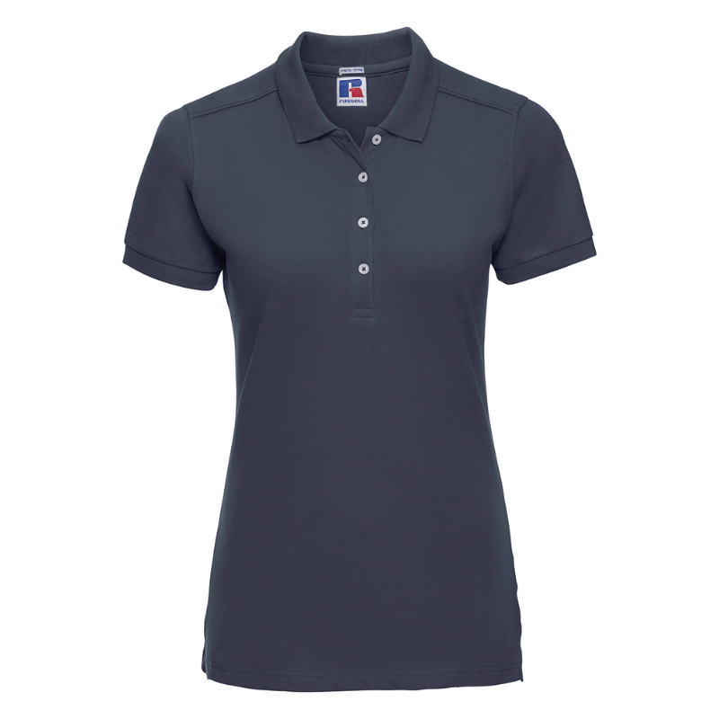 Russell Athletic Women's stretch polo 1 Russell Athletic Women's stretch polo