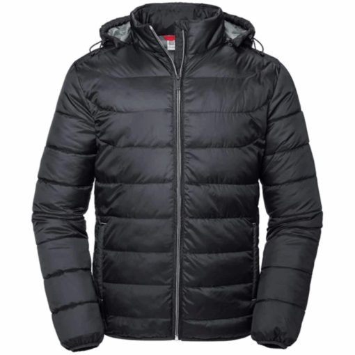 Russell Athletic Hooded Nano jacket