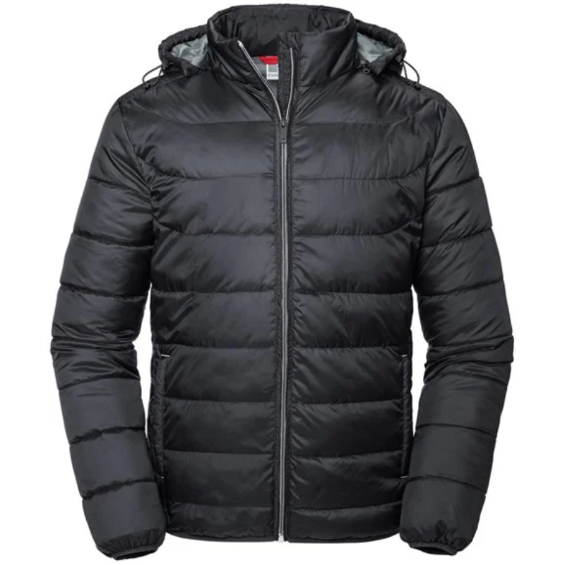 Russell Athletic Hooded Nano jacket