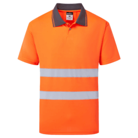 Portwest ES1 Essential Hi-Vis Polo Shirt