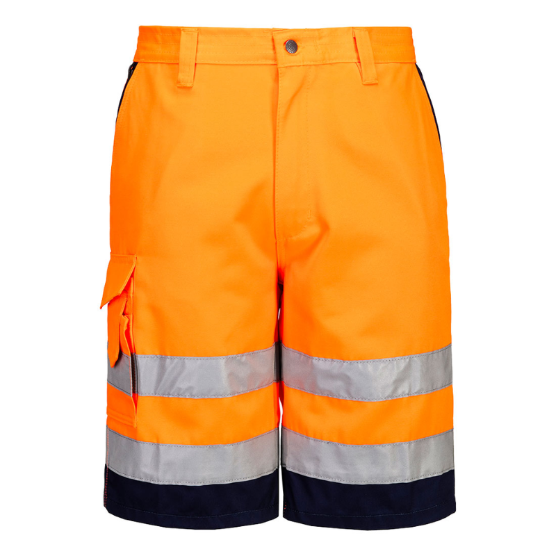 Portwest Hi-Vis Contrast Shorts 1 Portwest Hi-Vis Contrast Shorts