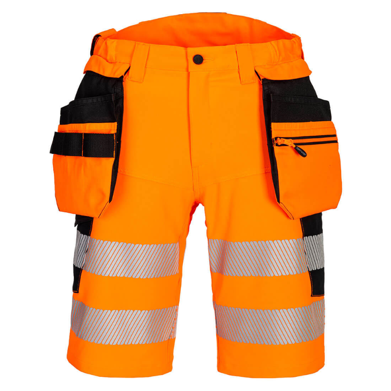 DX4 Hi-Vis Holster Pocket Shorts 1 DX4 Hi-Vis Holster Pocket Shorts