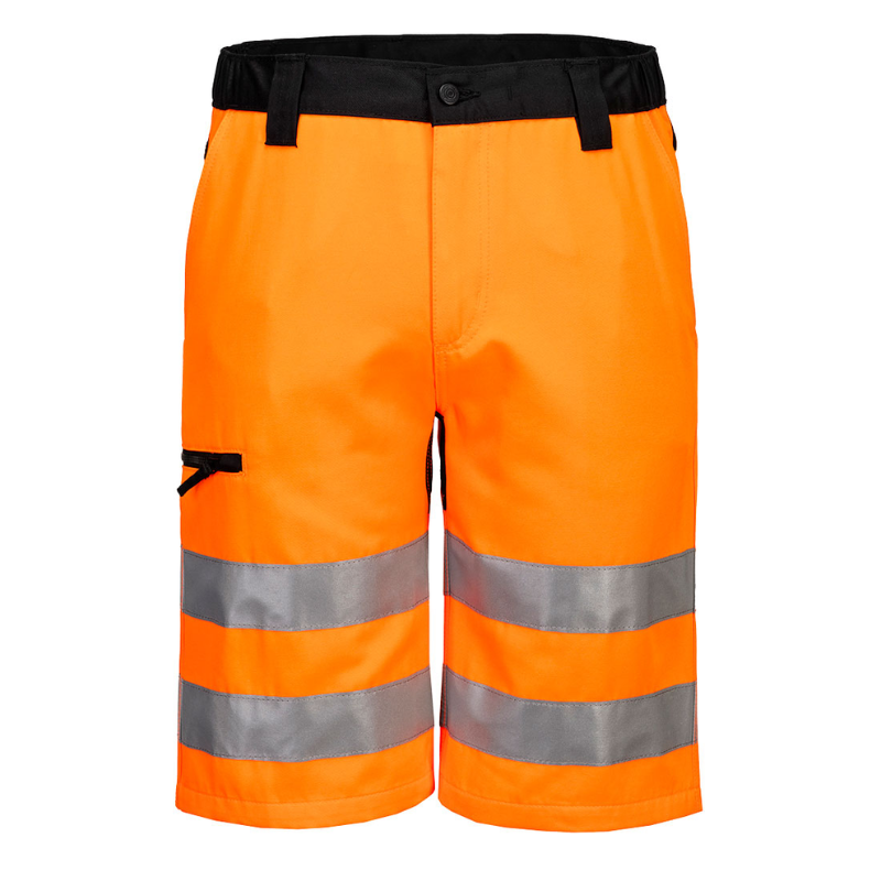 WX2 Eco Hi-Vis Shorts 1 WX2 Eco Hi-Vis Shorts