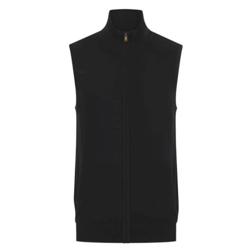 Henbury Sleeveless zip-through jumper 5 Henbury Sleeveless zip-through jumper