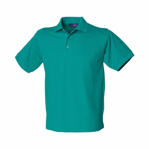 Henbury 65/35 Classic piqué polo shirt